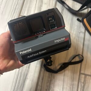 Polaroid Impulse AF Camera - Black and Gray